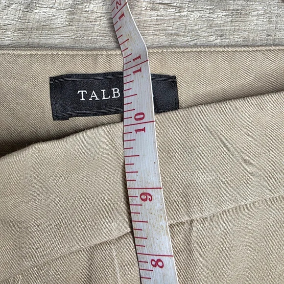 Talbots Chatham Ankle Pants in Beige - Picture 7 of 8